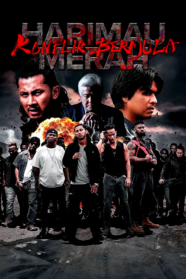 Affiche du film : Harimau Merah: Konflik Bermula