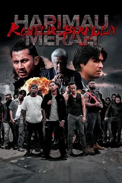 Affiche du film = Harimau Merah: Konflik Bermula