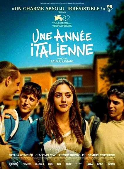 Affiche du film : Une année italienne