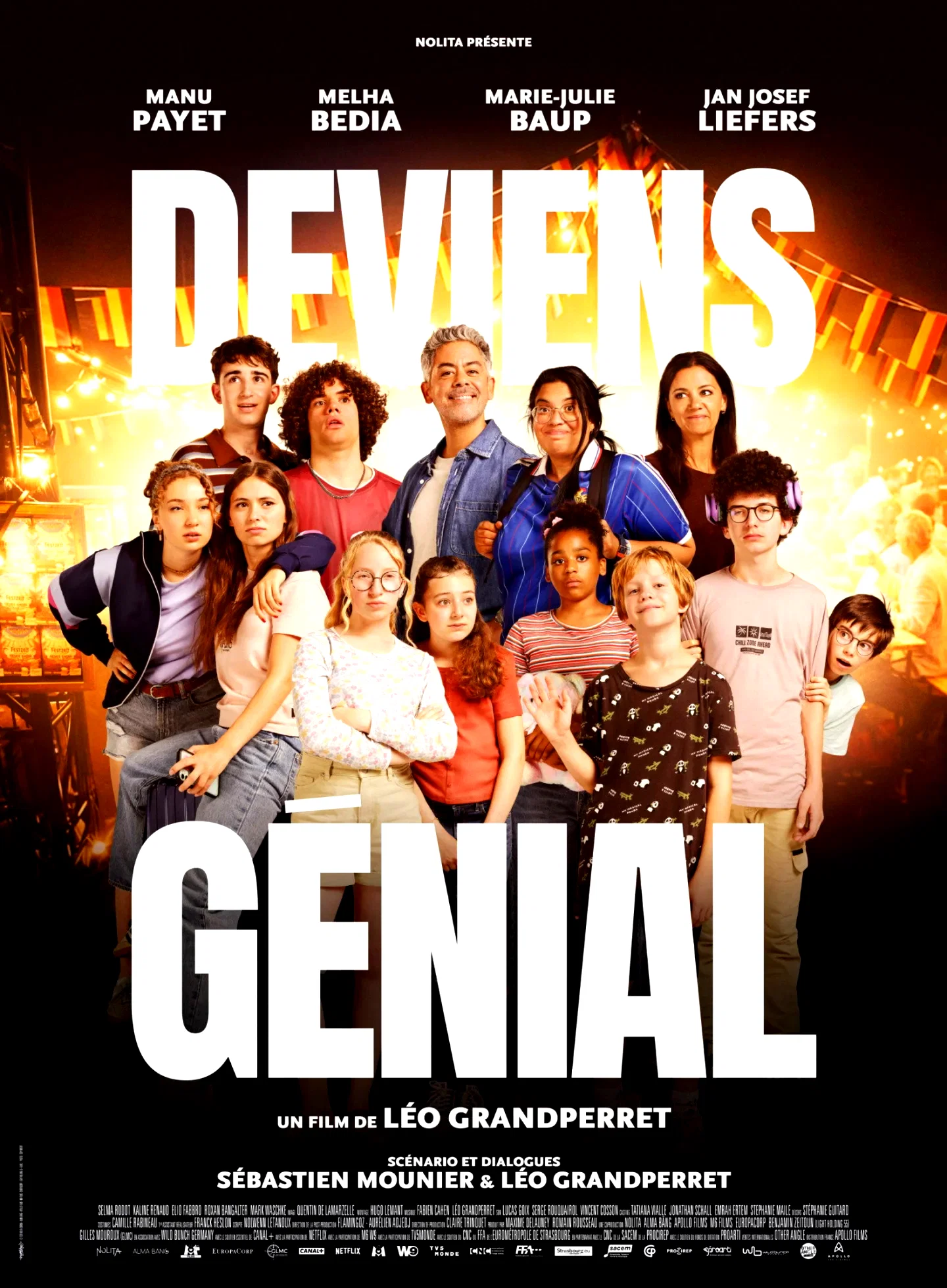 Affiche du film : Deviens génial