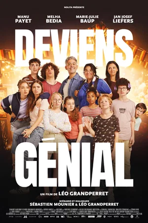 Affiche du film : Deviens génial