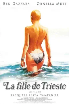 Affiche du film La fille de trieste