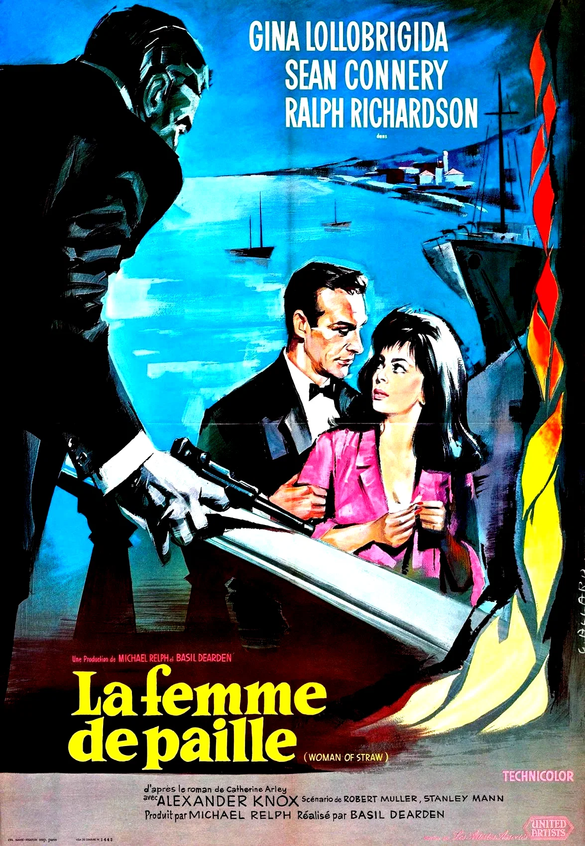 Photo du film : La femme de paille