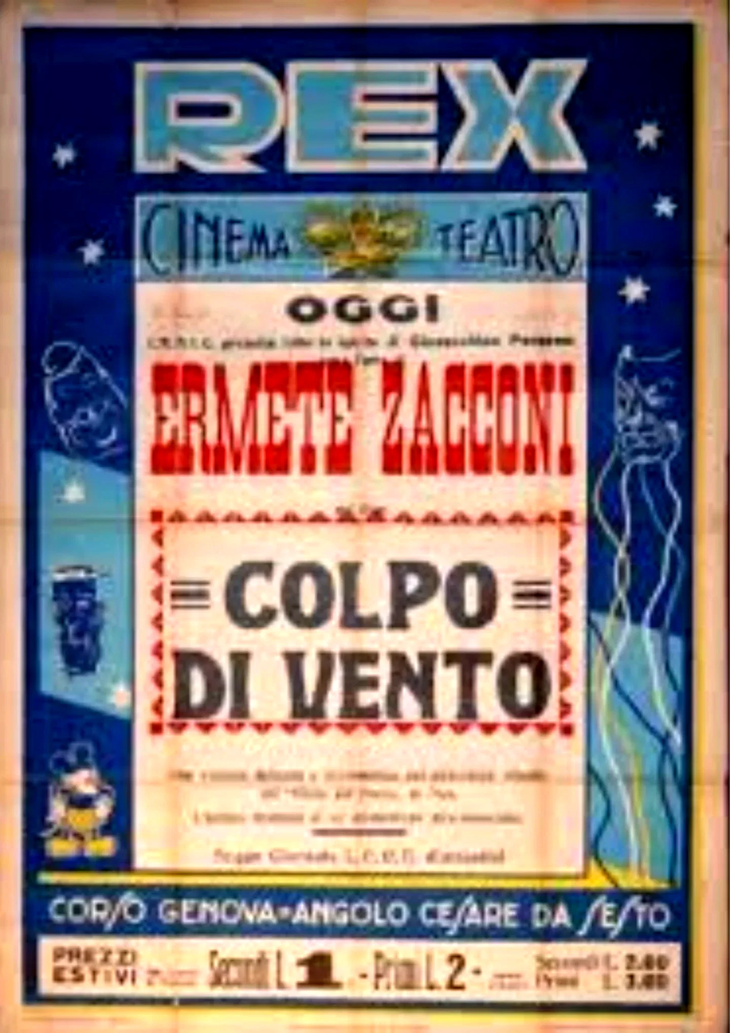 Affiche du film : Coup de vent