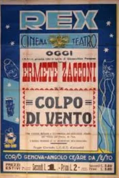 Affiche du film Coup de vent