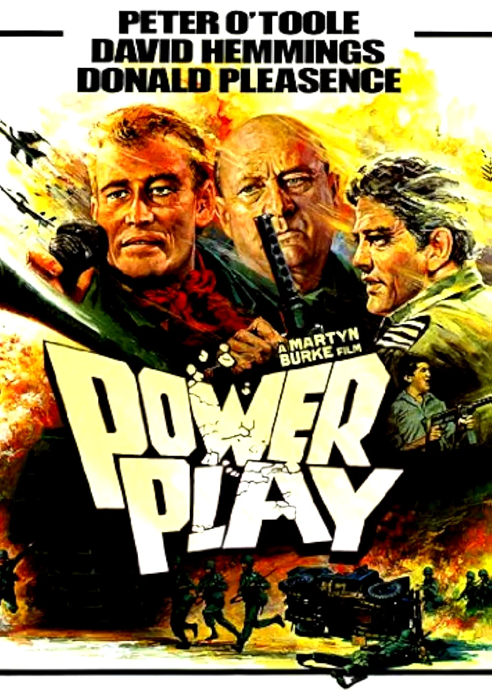 Affiche du film : Le jeu de la puissance