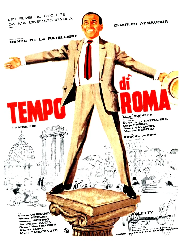 Affiche du film : Tempo di roma