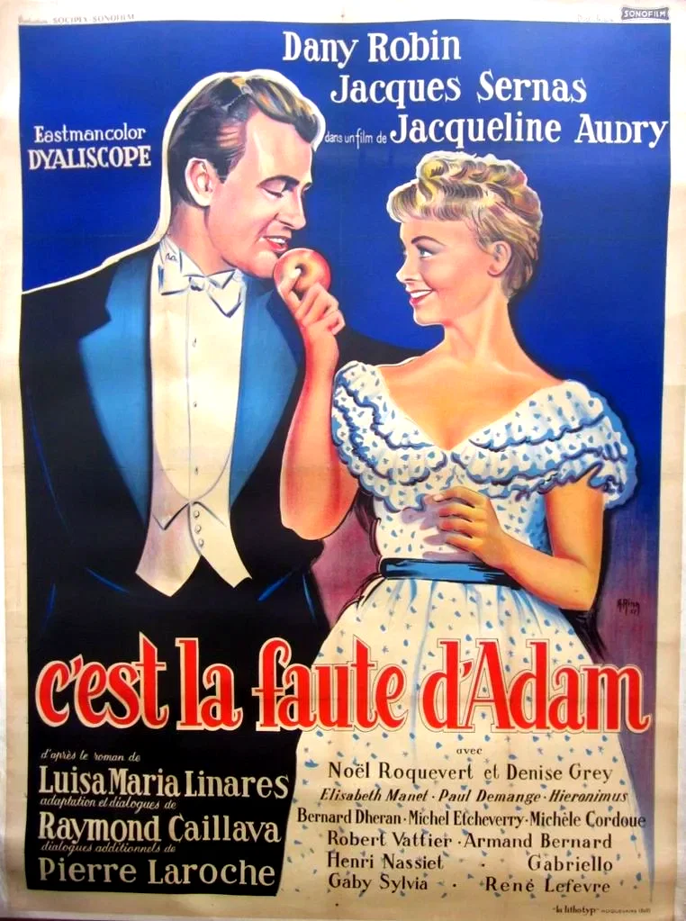 Affiche du film : C'est la faute d'adam
