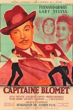 Affiche du film : Capitaine blomet