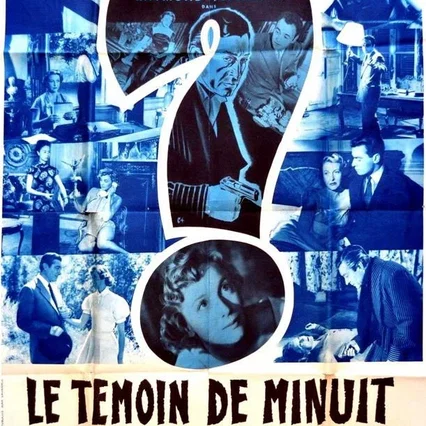 Miniature photo du film : Le temoin de minuit