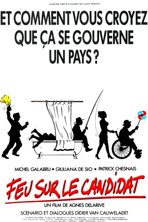 Affiche du film : Feu sur le candidat