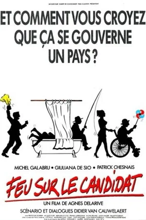 Affiche du film : Feu sur le candidat