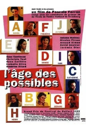 Affiche du film : L'Âge des possibles