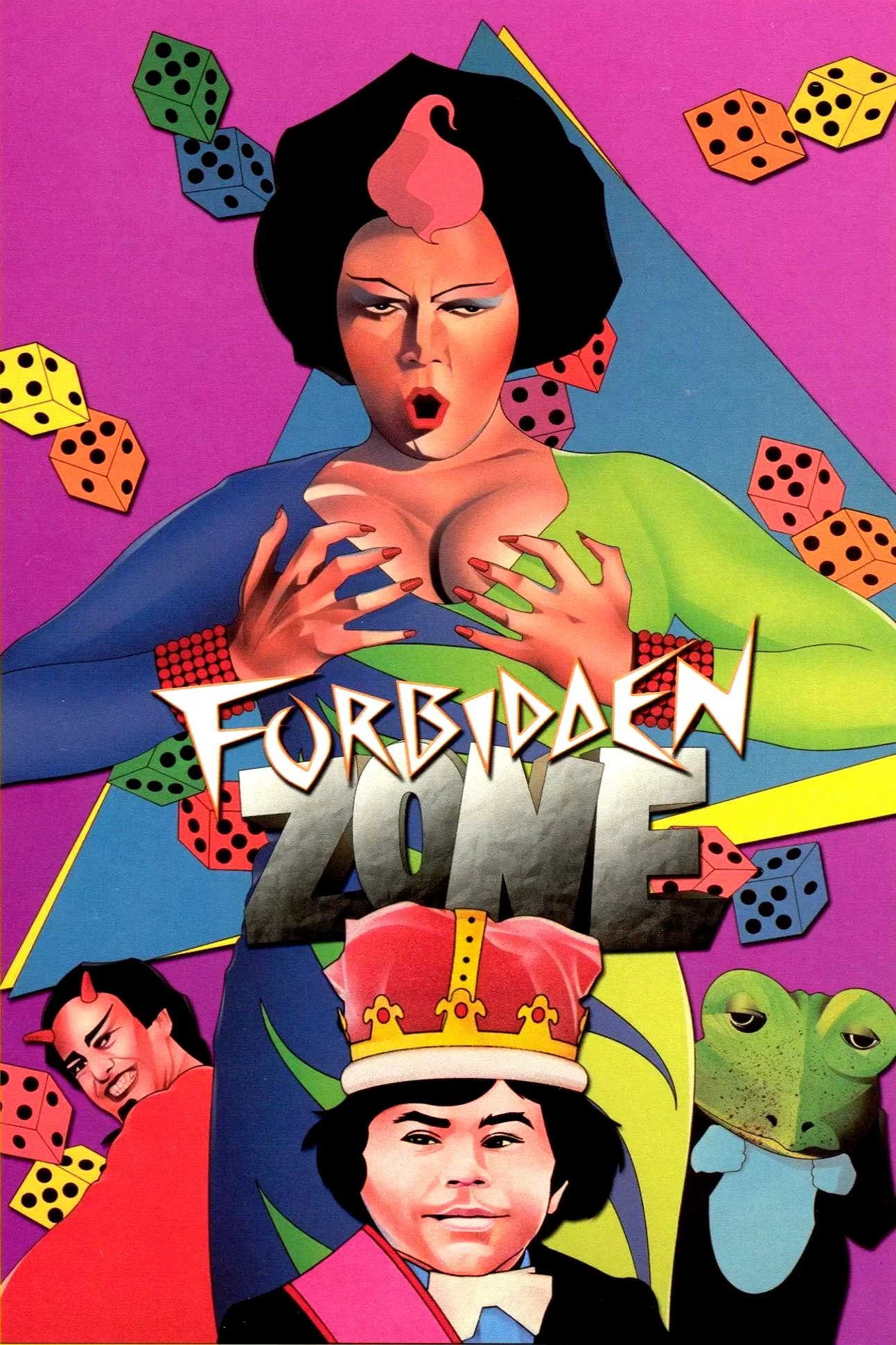 Affiche du film : Forbidden Zone
