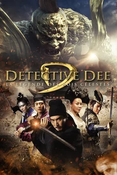 Affiche du film Detective Dee : la légende des rois célestes