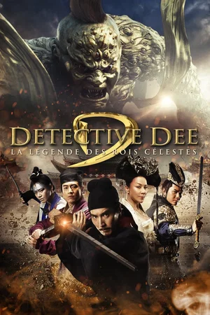 Affiche du film : Detective Dee : la légende des rois célestes