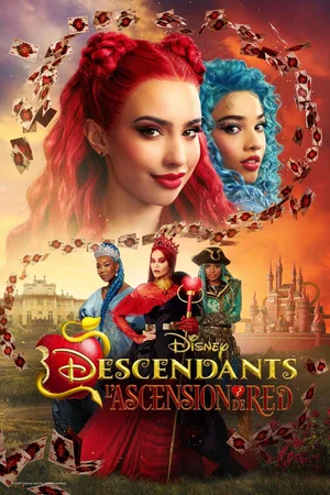 Affiche du film : Descendants : L'Ascension de Red