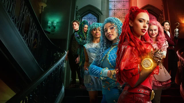 Affiche du film : Descendants : L'Ascension de Red