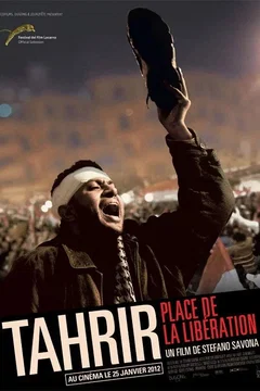Affiche du film = Tahrir, place de la libération