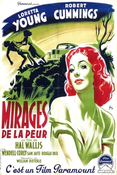 Affiche du film Mirages de la peur