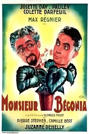 Affiche du film : Monsieur begonia