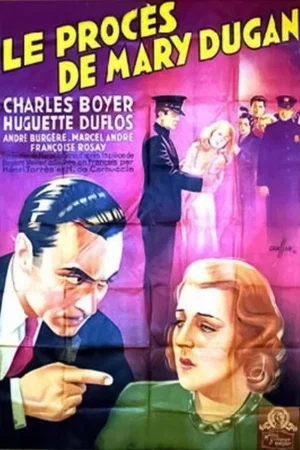 Affiche du film : Le proces de mary dugan