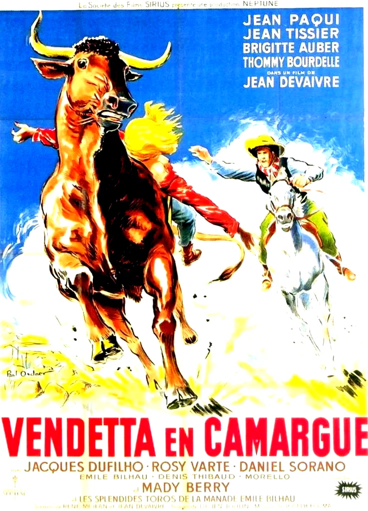 Affiche du film : Vendetta en camargue