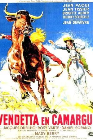 Affiche du film : Vendetta en camargue