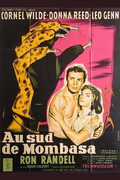 Affiche du film Au sud de mombasa
