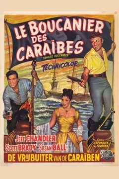 Affiche du film Les boucaniers de la jamaique