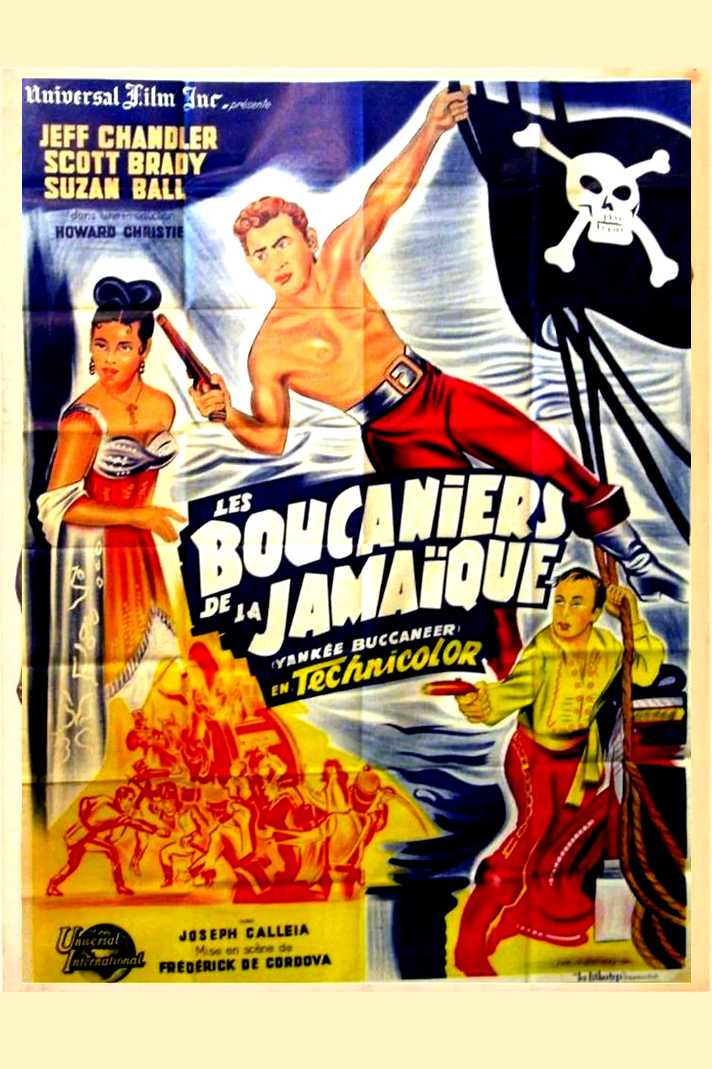 Photo du film : Les boucaniers de la jamaique