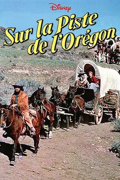 Affiche du film Sur la piste de l'oregon