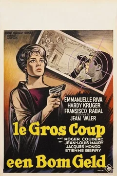 Affiche du film = Le gros coup