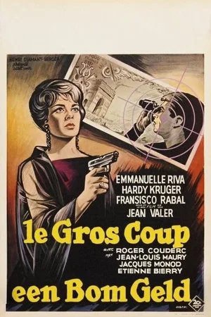 Affiche du film : Le gros coup