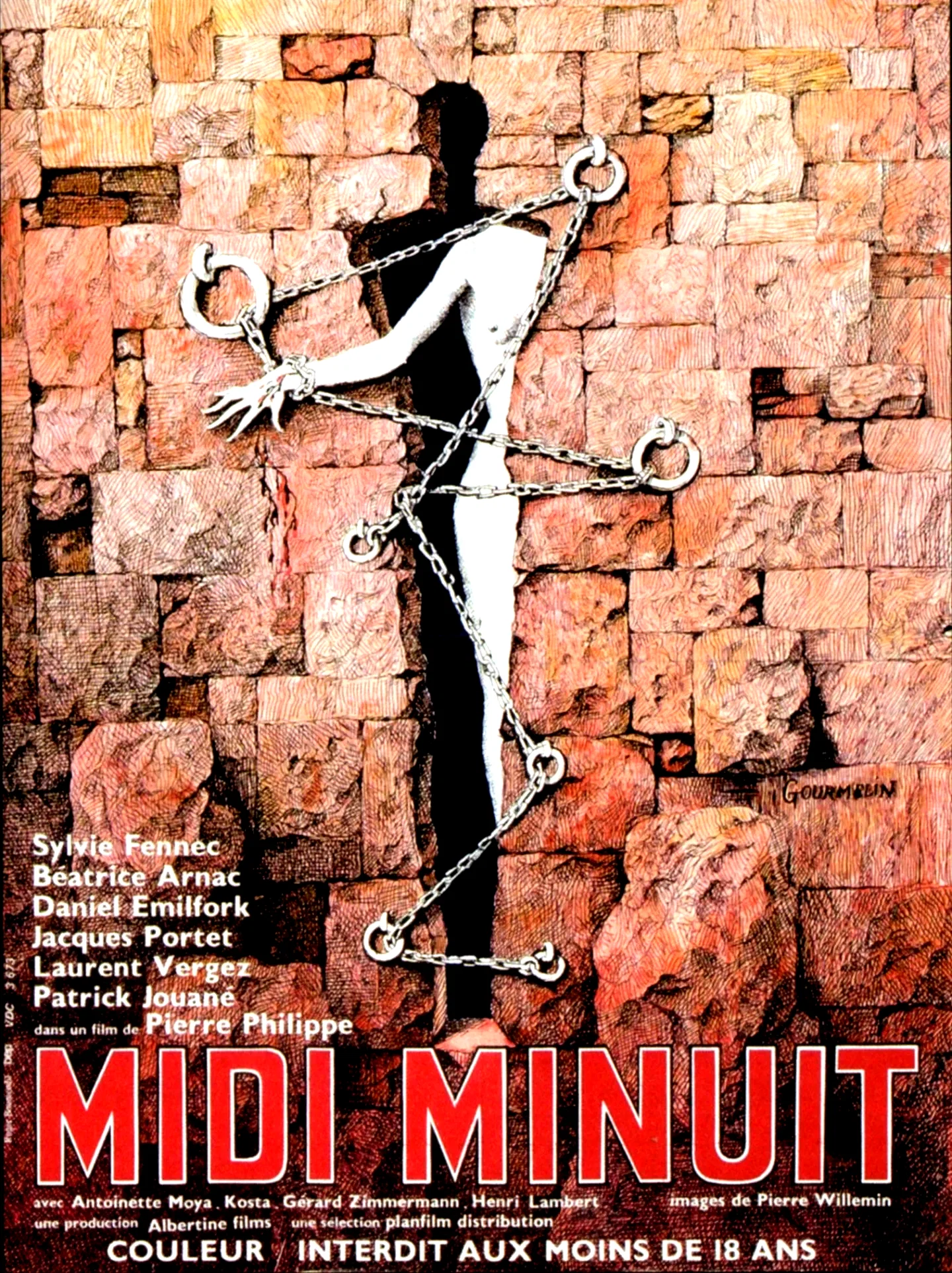 Affiche du film : Midi minuit