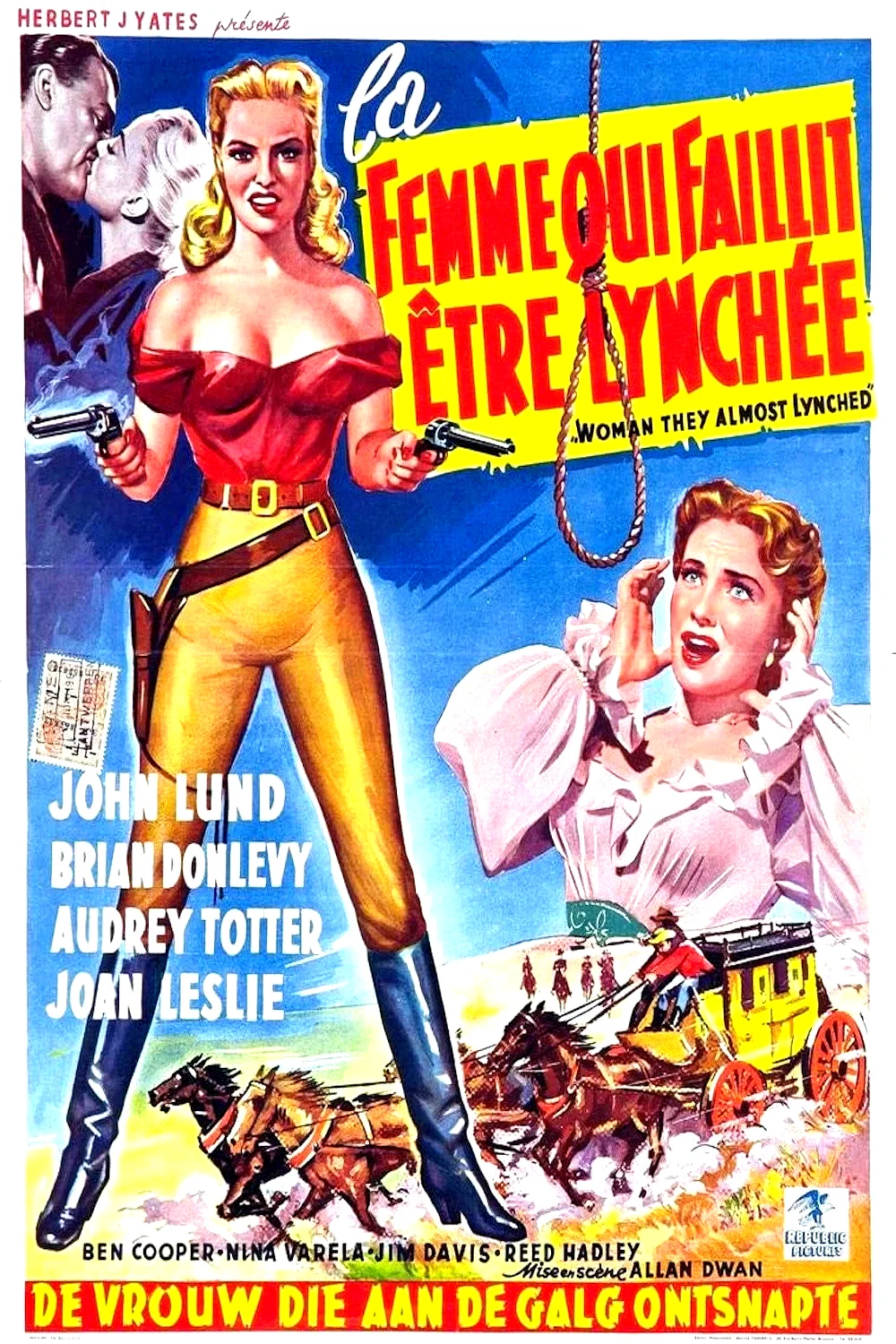 Photo du film : La femme qui faillit etre lynchee