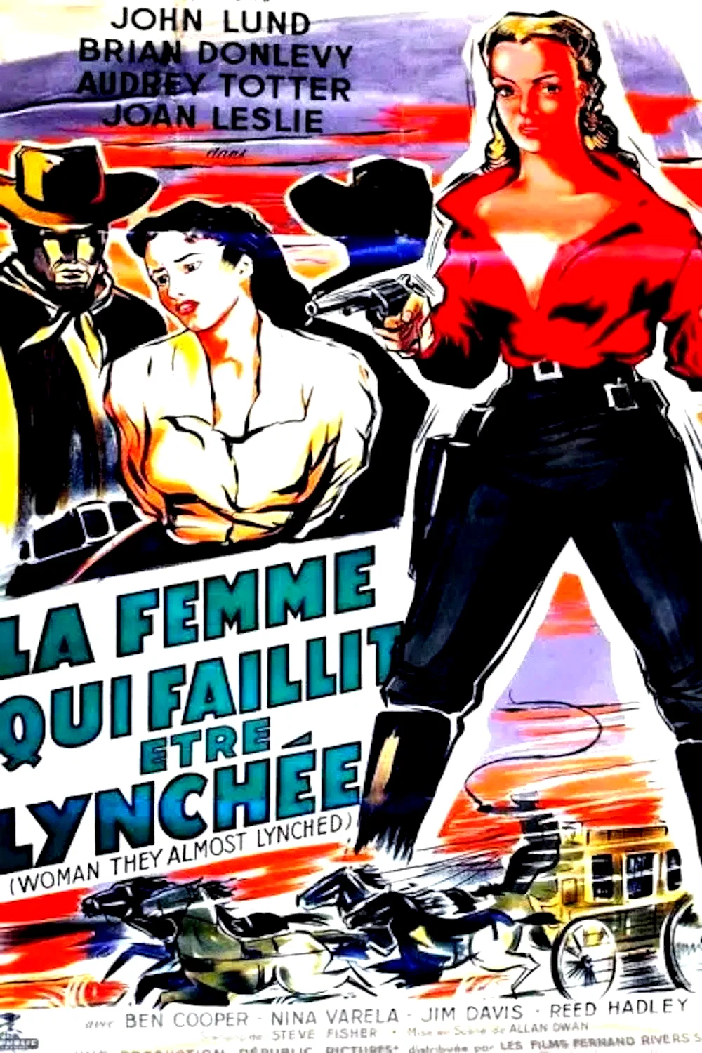 Photo du film : La femme qui faillit etre lynchee