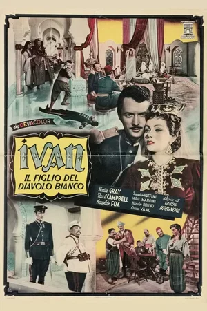 Affiche du film : Ivan le fils du diable blanc