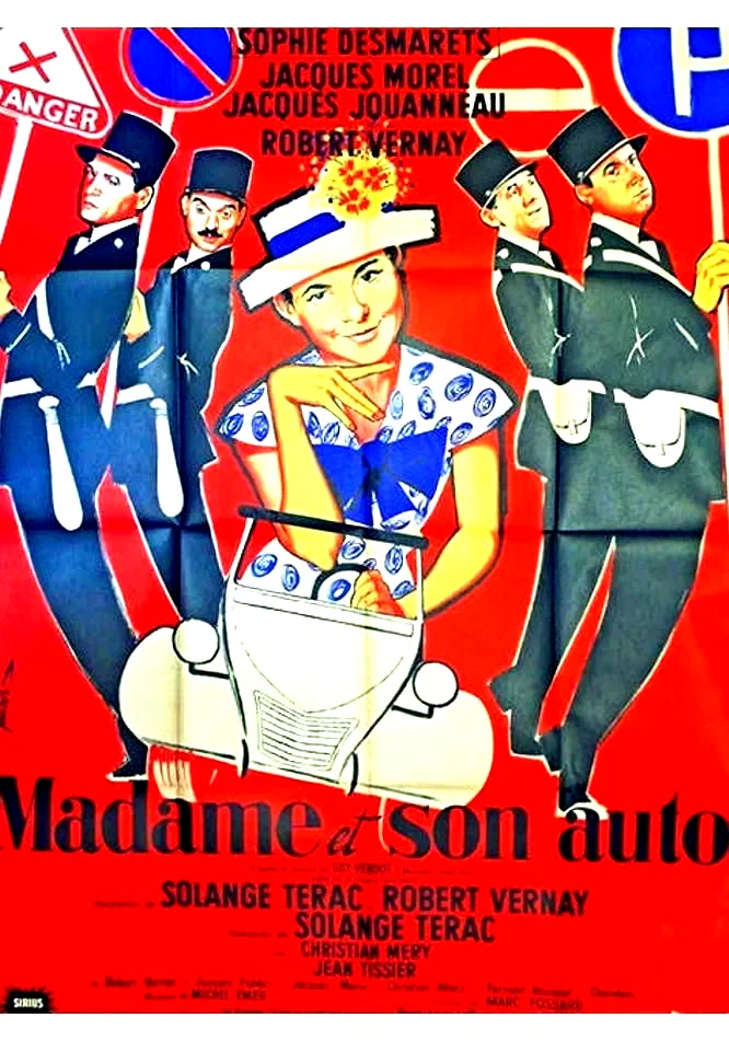 Affiche du film : Madame et son auto