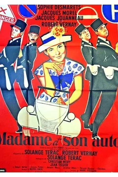 Affiche du film Madame et son auto