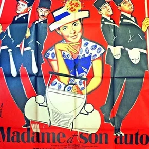 Photo du film : Madame et son auto