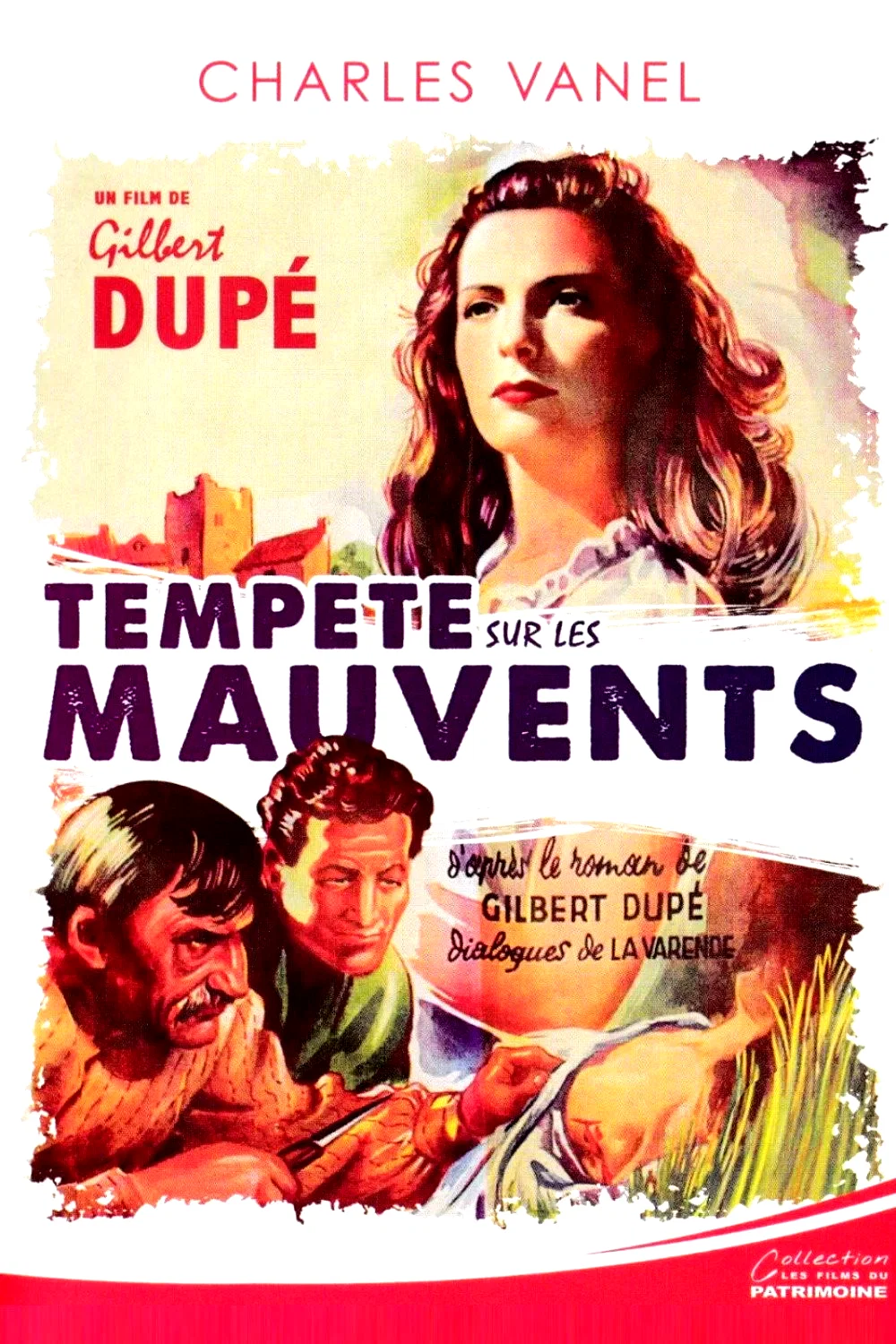 Affiche du film : Tempete sur les mauvents