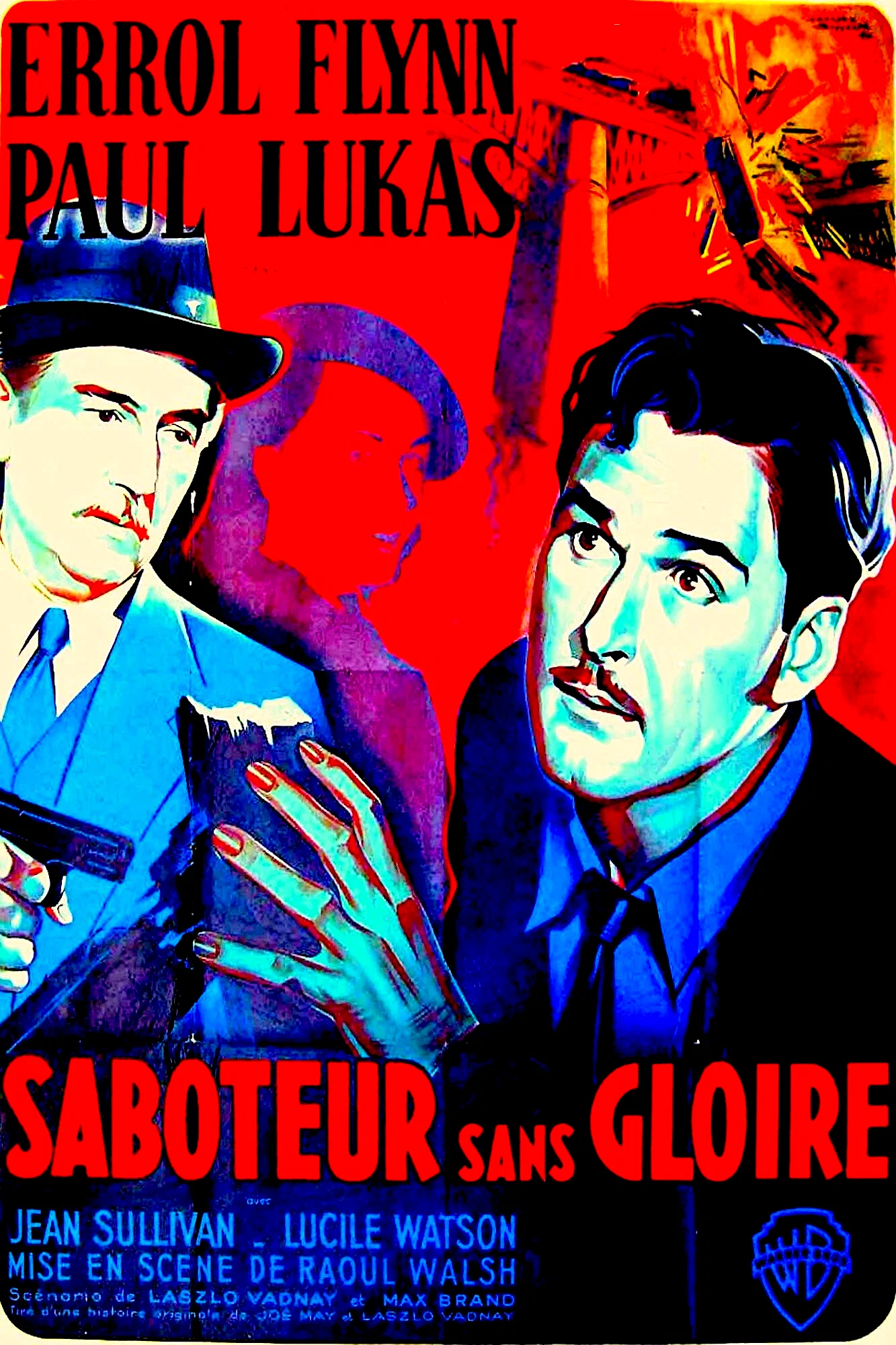 Affiche du film : Saboteurs sans gloire