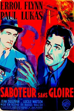 Affiche du film Saboteurs sans gloire