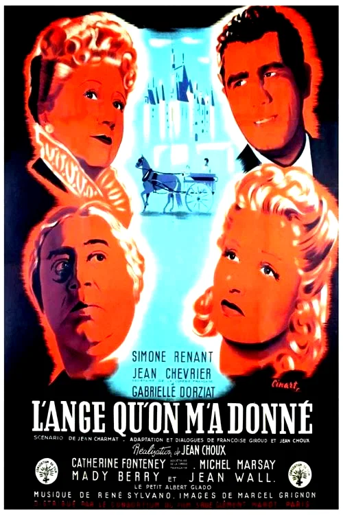 Affiche du film : L'ange qu'on m'a donne