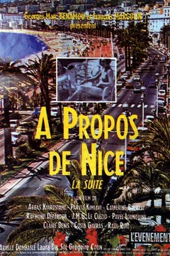 Affiche du film = A propos de Nice, la suite
