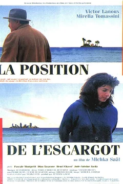 Affiche du film La position de l'escargot