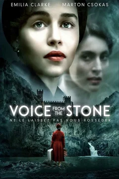 Affiche du film = Voice from the Stone