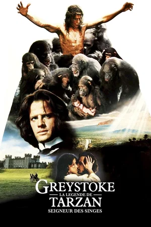 Affiche du film : Greystoke, la légende de Tarzan
