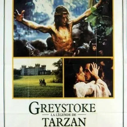 Miniature photo du film : Greystoke, la légende de Tarzan